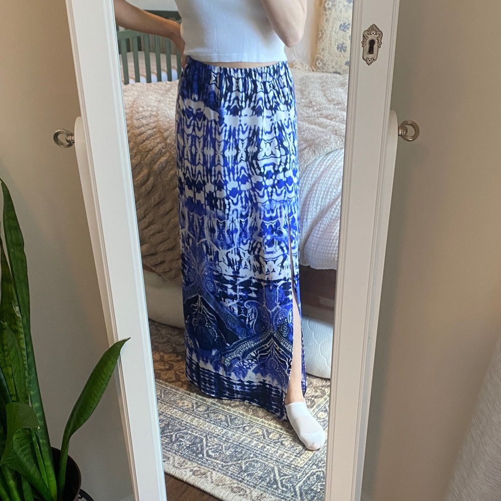 NWT Express Maxi Skirt